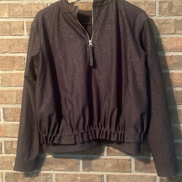 lululemon athletica Jackets & Blazers - Lululemon Athletica Black Jacket